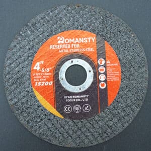 Disques à tronçonner