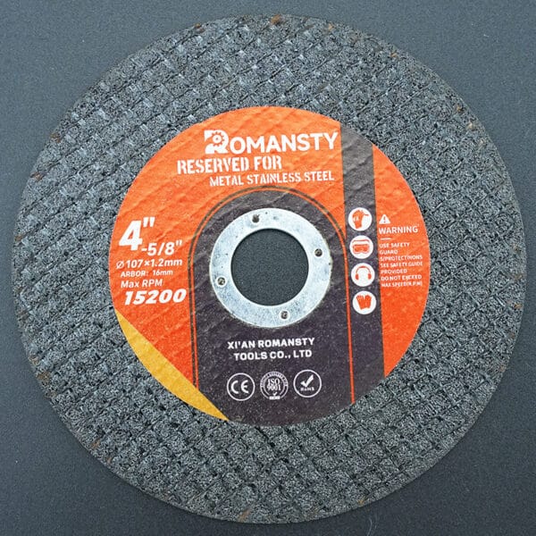 Disques à tronçonner